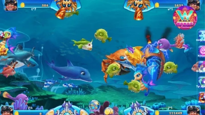 Bắn cá kim cương