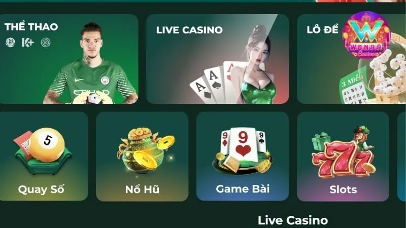 Các lưu ý khi đăng ký Won99