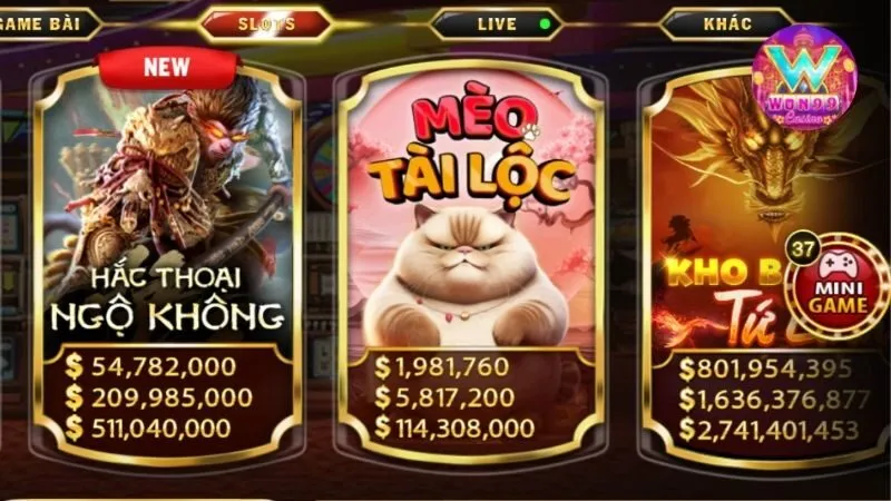Giải trí đổi thưởng nhanh chóng cùng game slot