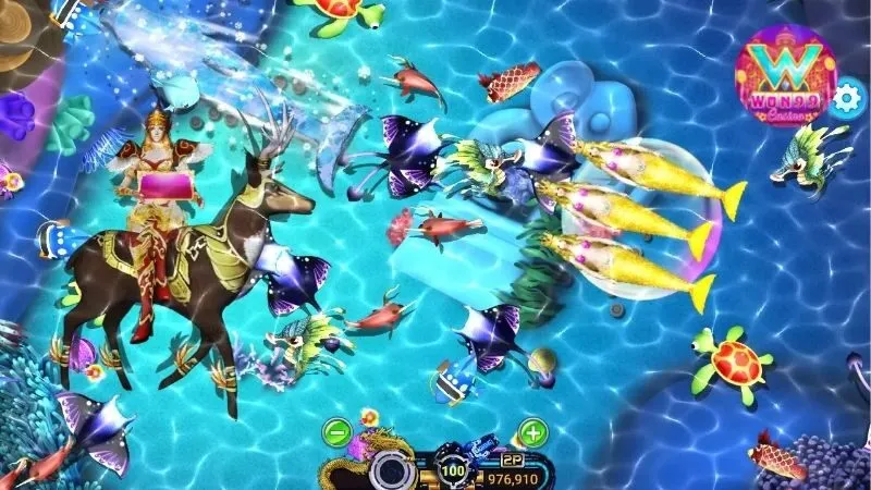 Làm sao để chơi bắn cá tại cổng game