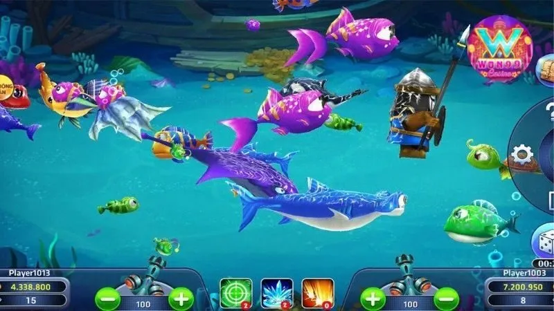 Làm sao để chơi bắn cá thần tài tại cổng game