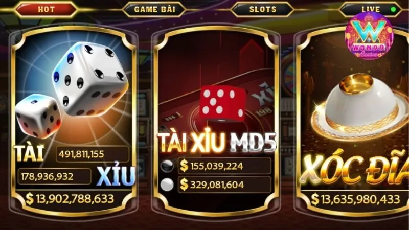 Sản phẩm game hot được cập nhật trên trang web
