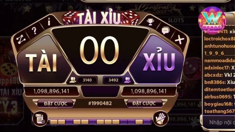 Sơ lược về Tài xỉu Won99