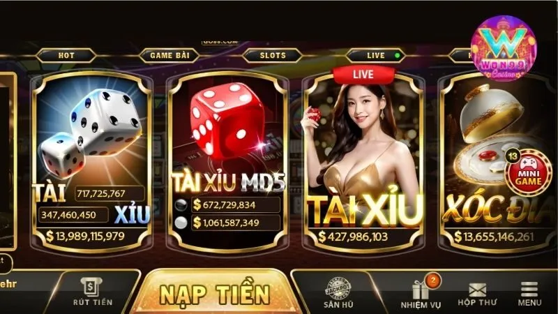 Tìm hiểu thông tin về cổng game Won99 uy tín nhất