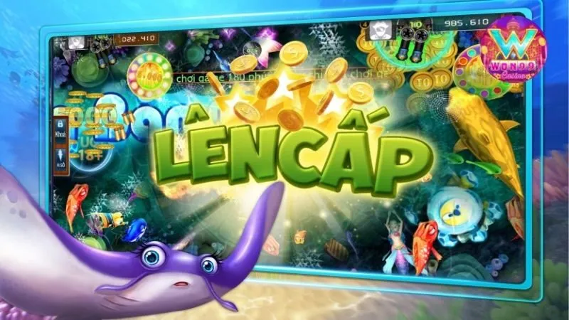 Top 3 game Bắn cá Won99 kinh điển