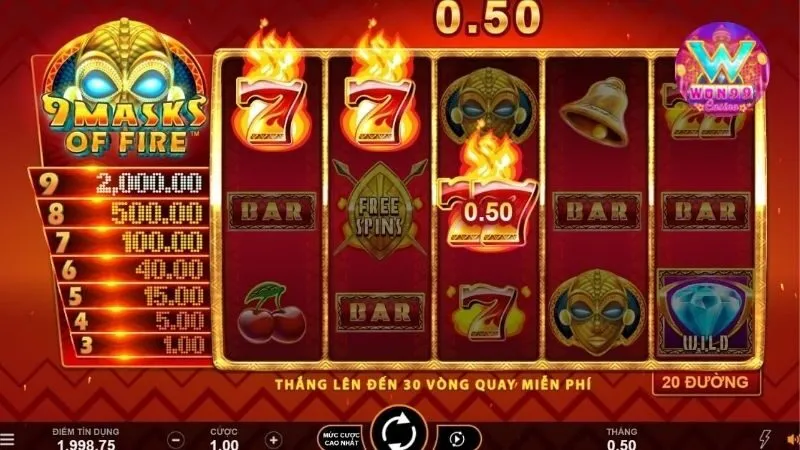 Ưu điểm khi Tải app Won99